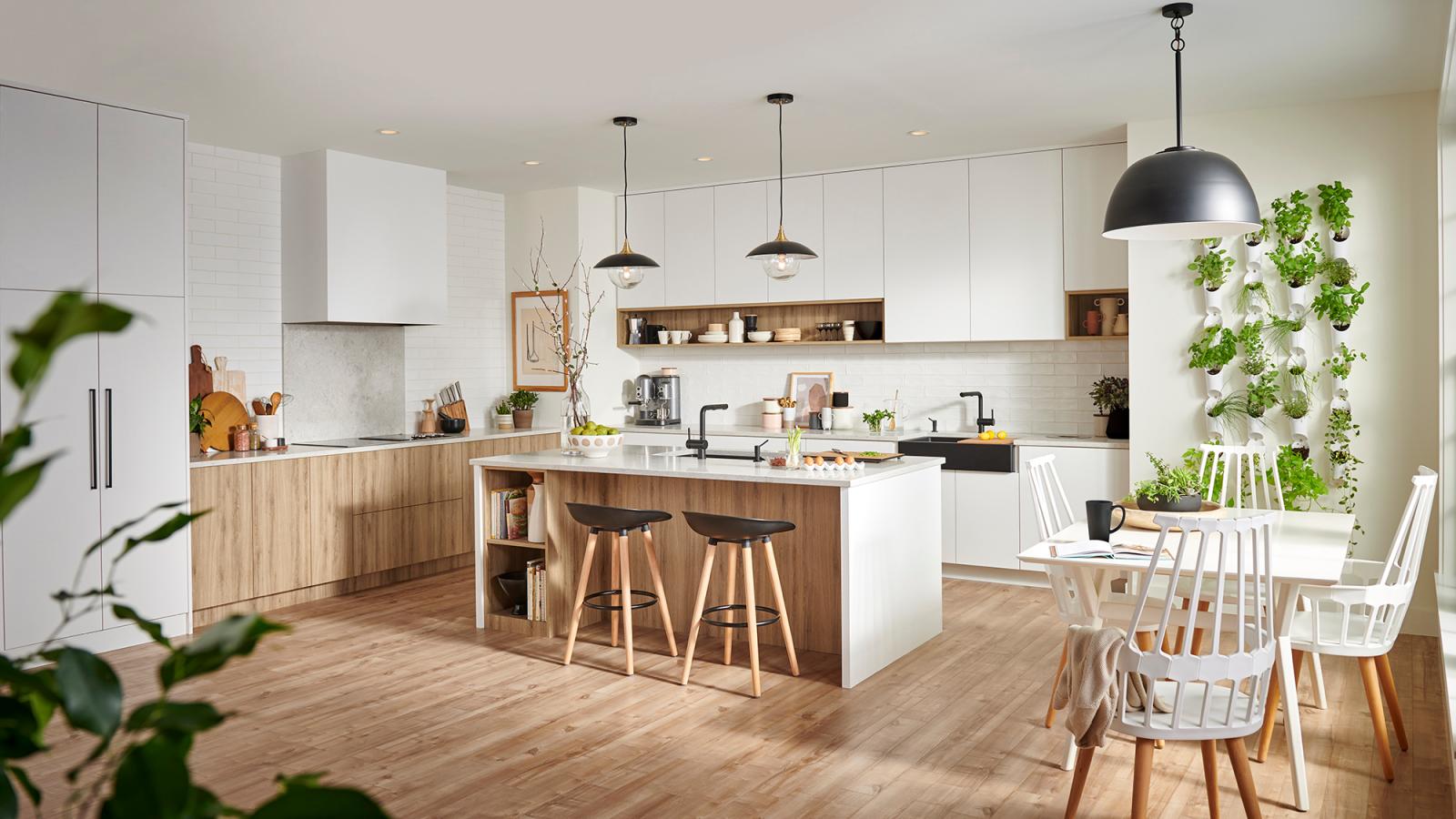 Scandinavian Kitchen Set