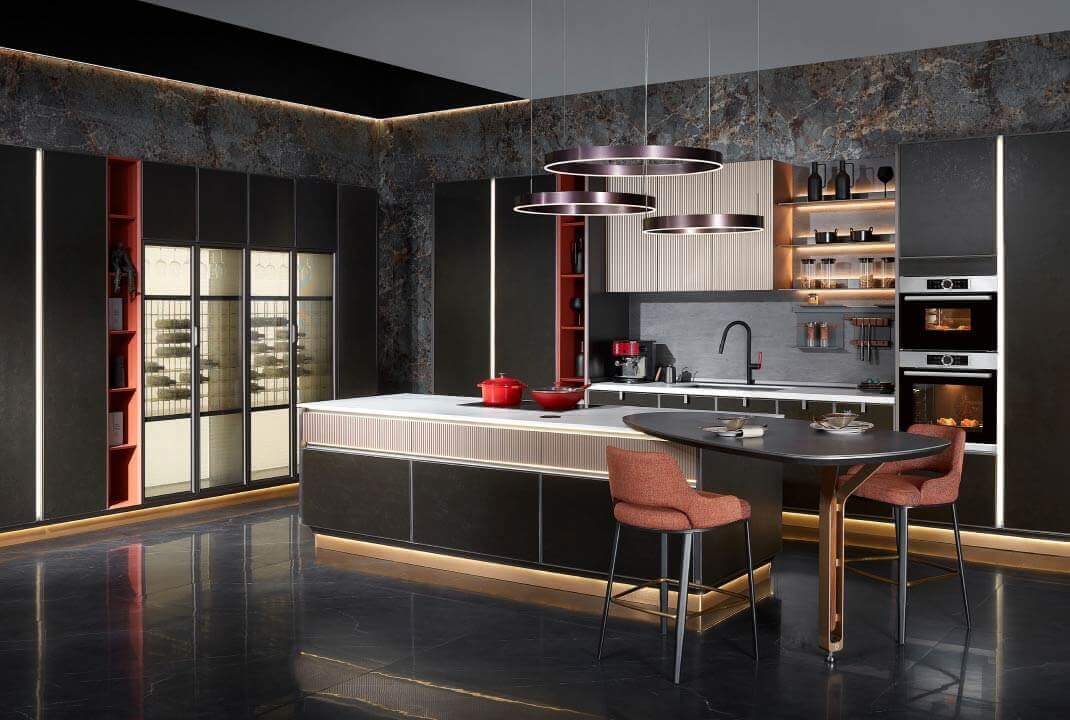 Custom Kitchen Set