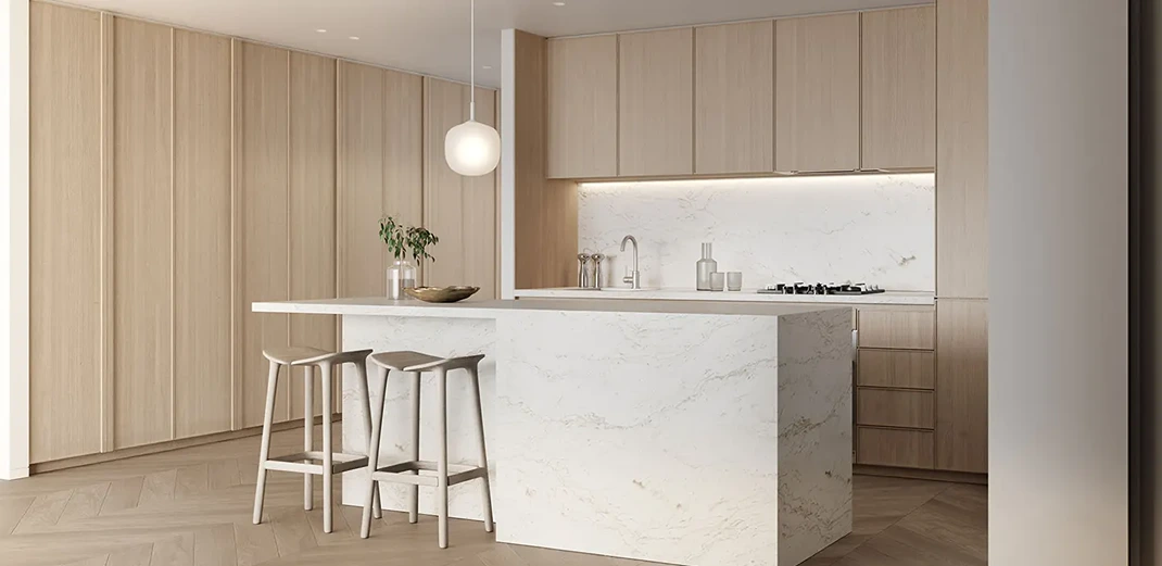 Minimalist Kitchen Set