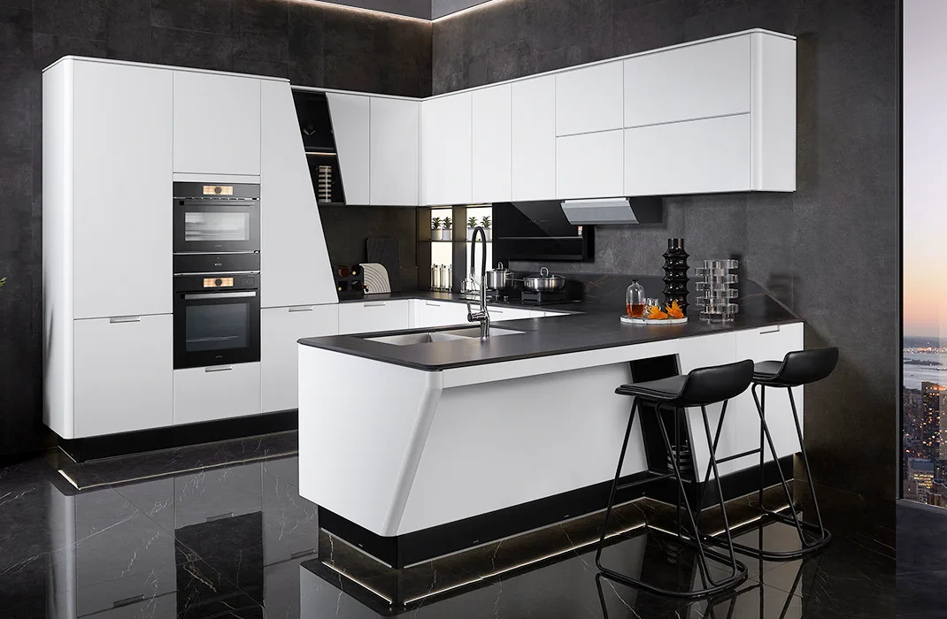 Modern Kitchen Set